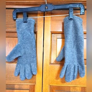 Gray Woolen Gloves